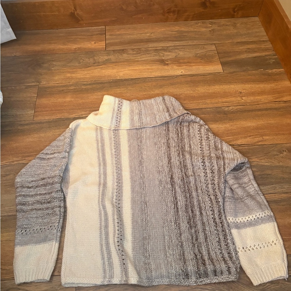 Knox Rose Multicolor Cowl Neck Sweater